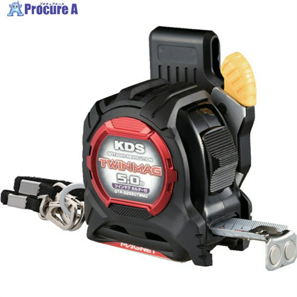 KDS 剛立G25巾5mツインマグ厚爪ホルダー付 GTR-G2550TWMZ 1個 ▼363-0874