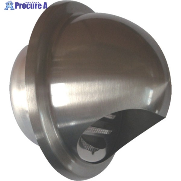 TRUSCO ステン丸型フード付ガラリ 150mm GRSUS-150 1個 ▼380-3464