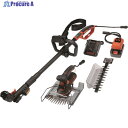 B+D 18V5in1ポールヘッジ&芝生バリカン(4.0) GPSH1840-JP 1台 ▼396-3592