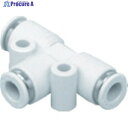 CKD チューブ継手 ニュージョイント チーズタイプ 適合チューブ外径12mm GWT12-0 1個 ▼401-7218
