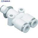 CKD チューブ継手 ニュージョイントY形チーズタイプ 適合チューブ外径4mm 接続口径M5 GWY4-M5 1個 ▼401-7943