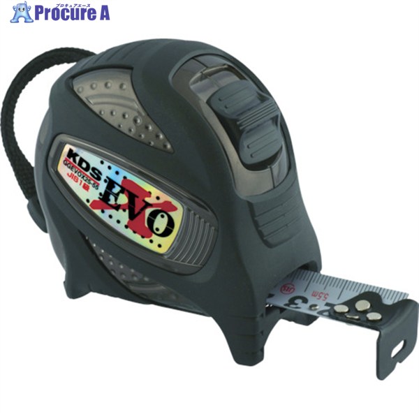 KDS ダブルジーEVOエックス25巾5.5m GGEVOX25-55 1個 ▼411-0331