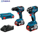 ボッシュ コンボキット インパクト+振動ドライバードリル GDR18V200GSBN 1S ▼411-5022