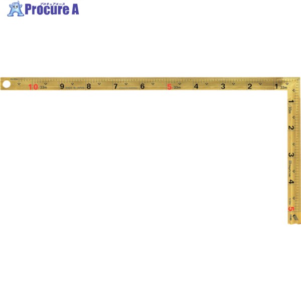 SK 金曲尺 1尺 快段目盛 両同目 GSDD-10SKD 1本 ▼420-2447
