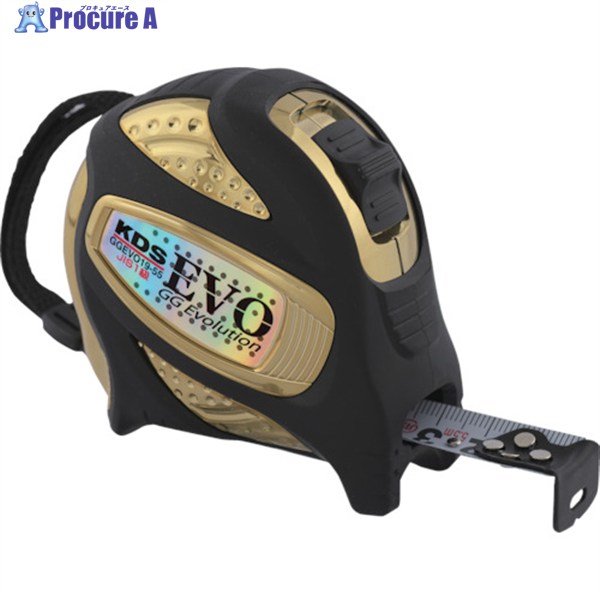 KDS コンベックス ダブルジーEVО19巾 5.5m GGEVO19-55 1個 ▼448-4371