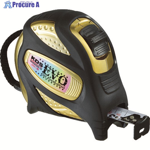 KDS コンベックス ダブルジーEVО25巾 10m GGEVO25-10 1個 ▼449-2382