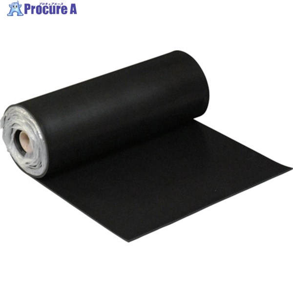 光 ゴム長尺 5×500×5m GR5-500-T 1巻 ▼473-9388 ※車上渡し