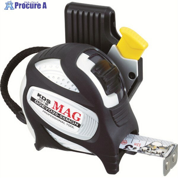 KDS ダブルジーEVОマグN25巾5.5m GGEVO25-55MGN 1個 ▼475-6355