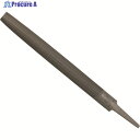 ツボサン 鉄工ヤスリ 300mm 半丸 荒目 HA300-01 1本 ▼493-0380