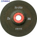 NRS 重研削用砥石 グリーンゼット 150×6×22 ZG24P GNZ1506-ZG24P 10枚 ▼495-9442