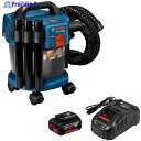 ボッシュ 18Vコードレスマルチクリーナー+バッテリー充電器セット GAS18V-10LPHSET 1S ▼522-7332【代引決済不可】(2)