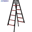 アルインコ 伸縮脚付はしご兼用脚立 GAUDI-X(ガウディ)180CM 最大使用質量100KG GUD180X 1台 ◇▼561-2478 ※個人宅様送り不可