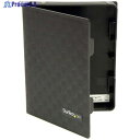 StarTech HDD収納ケース/2.5インチ ハードディスク用/3個入りパック/静電気防止保護ケース HDDCASE25BK 1袋 ▼572-4940【代引...