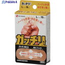 ニチバン 絆創膏 ガッチリバン GB10L Lサイズ10枚入 GB10L 1個 ▼581-3670