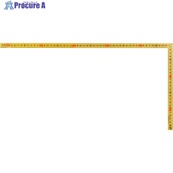 SK 金曲尺 50cm/1尺6寸 快段目盛 併用目盛 GSHD-5016KD 1個 ▼596-4151
