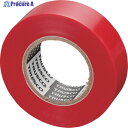 TRUSCO 脱鉛タイプビニールテープ 19mmX10m 赤 1巻入り GJ2110R1P 1巻 ▼628-3295