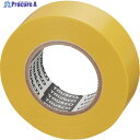 TRUSCO 脱鉛タイプビニールテープ 19mmX10m 黄 1巻入り GJ2110Y1P 1巻 ▼628-3306