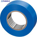 TRUSCO 脱鉛タイプビニールテープ 19mmX10m 青 1巻入り GJ2110B1P 1巻 ▼628-3307