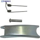 TAIYO 重量フック用 外れ止め金具 0.5t用(1024104) GHKS0.5 1個 ▼753-1362