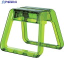 PiCa 樹脂製踏台 GEM STEP ライトグリーン GEMS-LG 1台 ▼760-9400