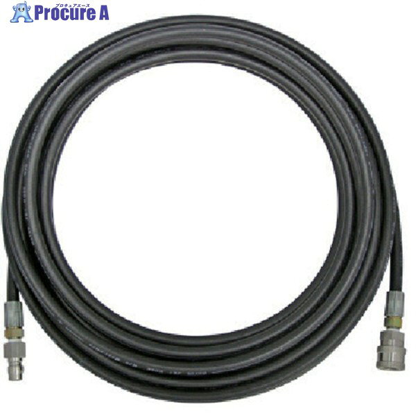 Asada 3/8高圧ホース 200V冷水・エンジン式用 30m ワンタッチカプラ HD03004 1本 ▼806-7656