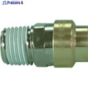 チヨダ ファイブHタイプメイルコネクタ12mm・R1/4 HB-12-02M 1個 ▼808-2848