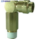 チヨダ ファイブHタイプロングメイルエルボ8mm・R1/4 HB-8-02M2L 1個 ▼808-2912