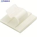 SapiSelco ケーブル固定クリップ 粘着タイプ 5mm (100個入) GAN.2MT.401 1袋 ▼819-0261