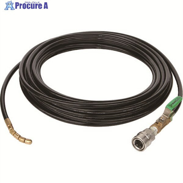 Asada 1/4洗管ホース 16/200G・13/100GS用 10m 1TC HD06006 1本 ▼829-1330