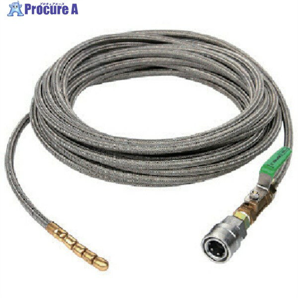 Asada SUS洗管ホース 16/200G・13/100GS用 10m 1TC HD06008 1本 ▼829-1332