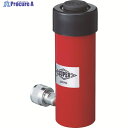 スーパー 油圧シリンダ(単動式) ストローク100mm 揚力100kN HC10S100N 1台 ▼837-0731 ●YA513