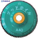 NRS ペーパー多羽根ホイル グッドホイル 100×15 A40 GDW10072-A40 10枚 ▼852-5032