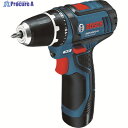 ボッシュ コードレスドライバードリル GSR10.8-2-LIN 1台 ▼859-7279