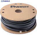 PANDUIT 熱収縮チューブ 標準・長尺タイプ 黒 30.5m巻 収縮前内径12.7mm HSTT50-C 1巻 ▼108-3206