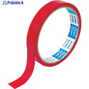 ニトムズ 【売切廃番】PEクロステープ 15mmx10m 赤 J6810 1巻 ▼114-4714