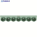 TRUSCO ツーリングフレーム HSK100A BT50 NT50兼用 7個収納 HSK100-8 1本 ▼114-6109