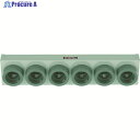 TRUSCO ツーリングフレーム HSK63A BT40 NT40兼用 6個収納 HSK63-7 1本 ▼114-6113