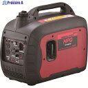 MEIHO 発電機 防音型インバータガソリン発電機HPG-2300IS HPG2300IS 1台 ▼115-4225 ※車上渡し