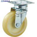 TRUSCO ハイテンプレス製ナイロンウレタン車 自在S付金具 150パイ HTTUJB-150A 1個 ▼116-3036