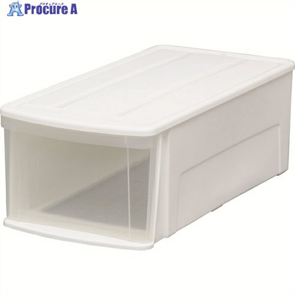 IRIS 226108 チェストI LD ホワイト/クリア ILD 1個 ▼126-5096