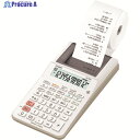 カシオ プリンター電卓 HR-8RCWE 1台 ▼134-9069