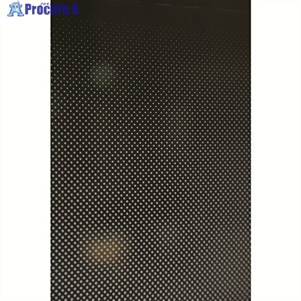 TRUSCO ガラス飛散防止 目隠しグラデーションシート ドット柄 幅1250mmX長さ1m HSGS-D-12501 1巻 ▼161-0744