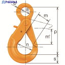 KITO チェンスリング カナグ部材(アイタイプ) シングルフックHJJ 基本使用荷重1.5t/2.0t HJJ08 1個 ▼163-9809
