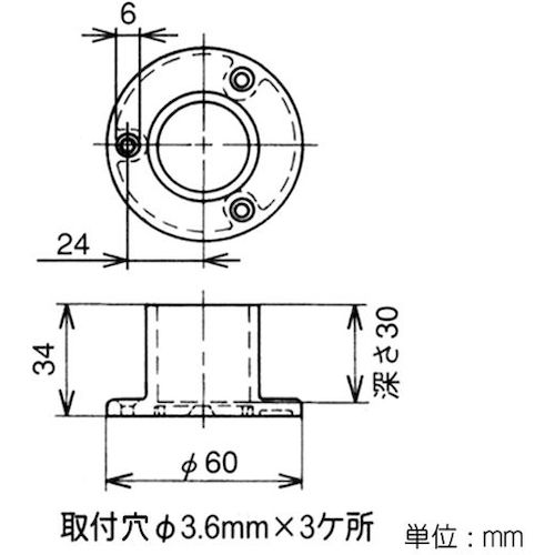 YAZAKI イレクター Φ28 プラスチックジョイント J-103 ブラック J-103-S-BL 1個 ▼195-5191