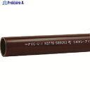 クボタケミックス 耐熱塩ビパイプ HT-VP 13X0.5M HTVP13X0.5M 1本 ▼195-5432