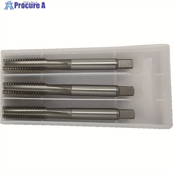 OSG 一般用ハンドタップセット(ハイス)(メートルねじ用) M10 ピッチ1.5mm 734 HT-H-M10X1.5-SET(734) 1..