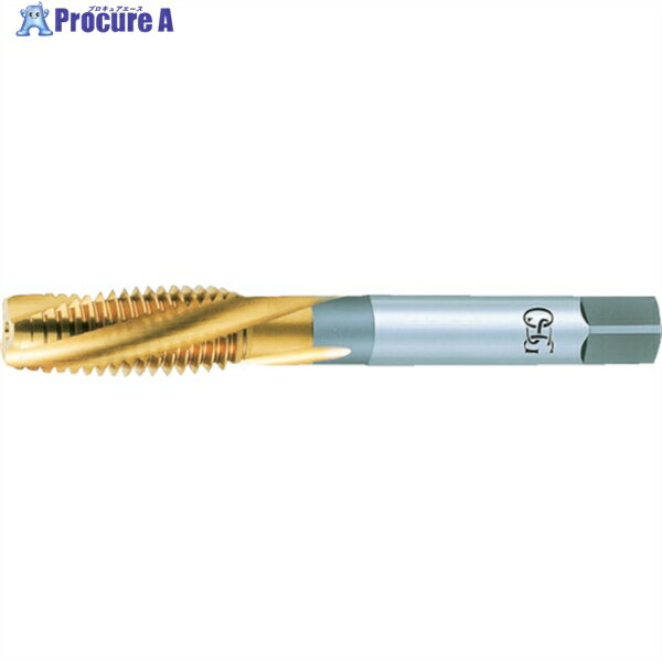 OSG TiNコーティング高速シンクロタップ(逆ねじれメートルねじ用) M14 ピッチ1.5mm 20751 HS-RFT-STD-M14X1.5(20751) 1本 ▼201-1204 ●YA513