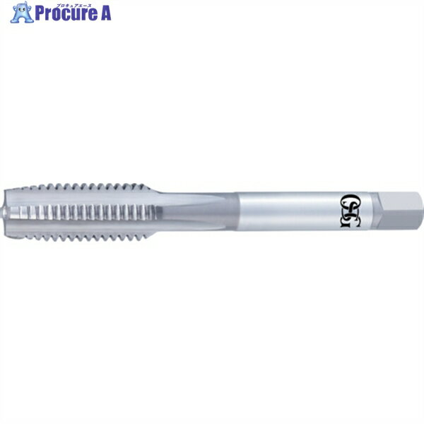 OSG ハンドタップ(ハイス) M6X1 #1 581 HT#1-H-M6X1(581) 1本 ▼201-1930 ●YA513