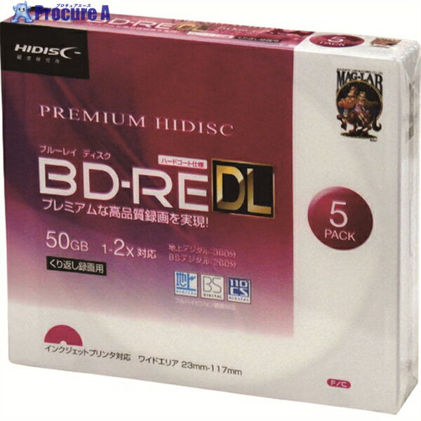 ϥǥ BD-REDL 5ѥå HDVBE50NP5SC 1ѥå 208-0140