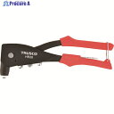 TRUSCO ハンドリベッター M2.4〜4.8 (リベットサイズ確認穴付き) HR28 1台 ▼208-3482